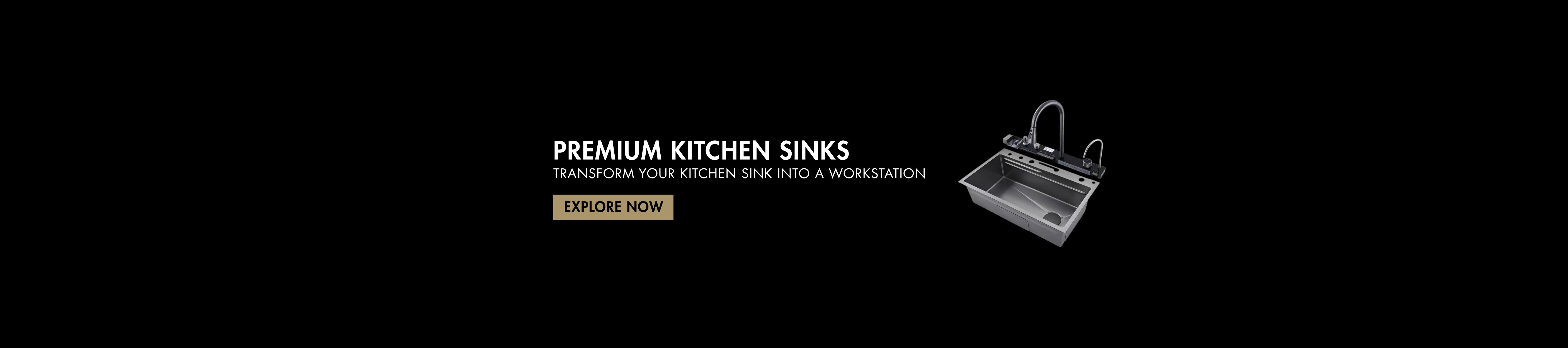 Premium Kitchen Sinks